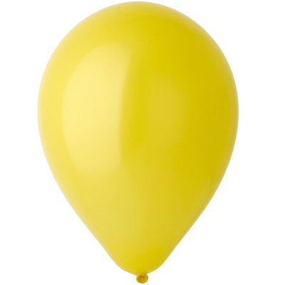 шар (12''/30 см) стандарт yellow sunshine (110), эвертс 50 шт.