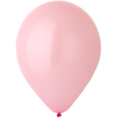 шар (12''/30 см) стандарт pink (143), эвертс 50 шт.