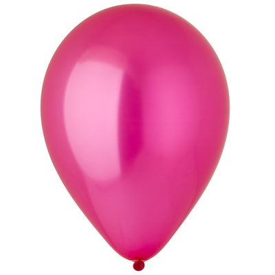 шар (12''/30 см) металлик hot pink (453), эвертс 50 шт.