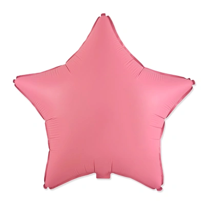 звезда (18''/46 см) macaron pink fm 1 шт.