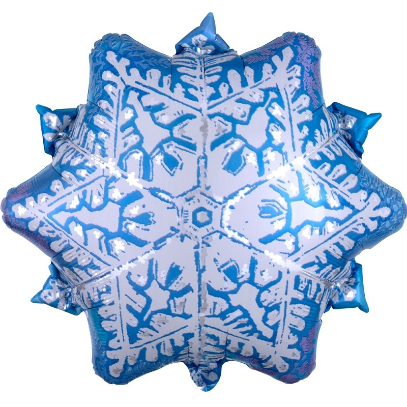 фигура (22"/56 см) снежинка, falali, 1 шт.