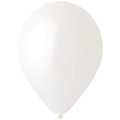 шар (12''/30 см) стандарт frosty white (100), эвертс 50 шт.