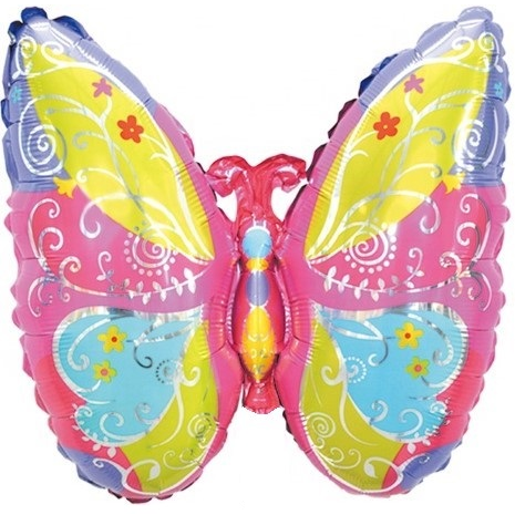 мини фигура бабочка экзотическая (16"/41 см) falali 1 шт.