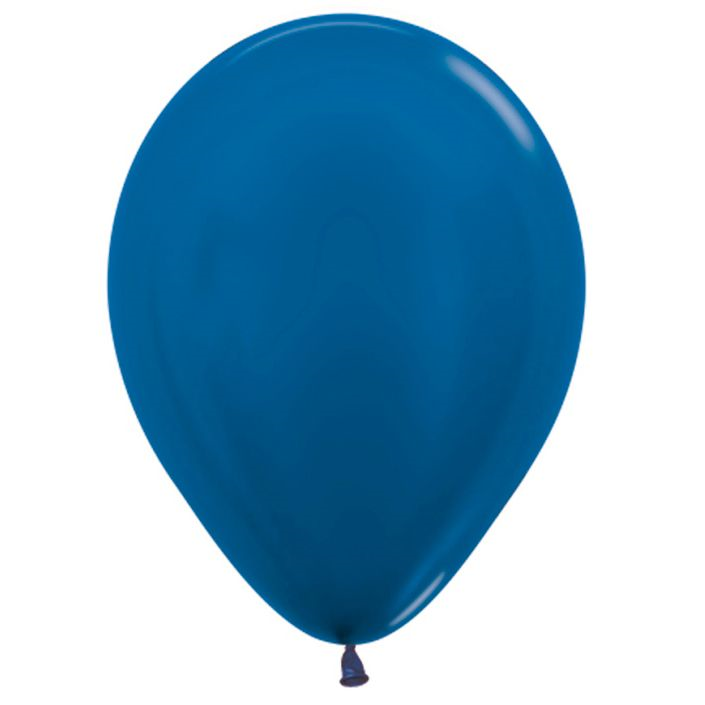 шар (12''/30 см) синий (540) металлик, s 50 шт.