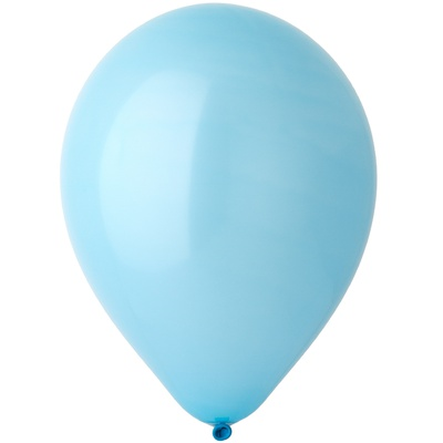 шар (12''/30 см) стандарт pastel blue (170), эвертс 50 шт.