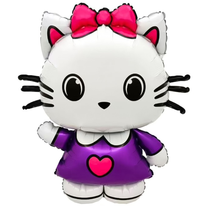 фигура маленькая кошечка (35''/89 см) falali 1 шт.