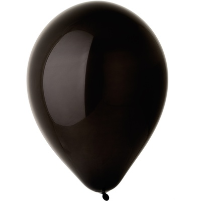 шар (12''/30 см) фэшн jet black (298), эвертс 50 шт.