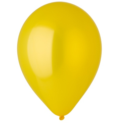 шар (12''/30 см) металлик yellow sunshine (410), эвертс 50 шт.