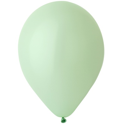 шар (12''/30 см) стандарт macaron honey dew (782), эвертс 50 шт.