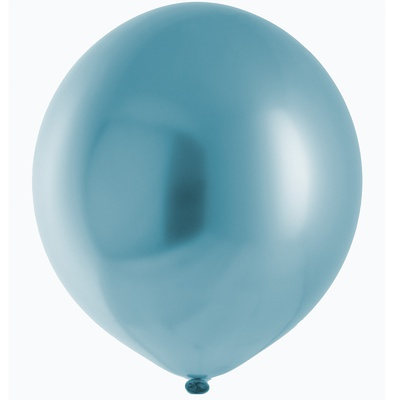 шар (18''/45 см) хром shiny blue, gemar 1 шт.
