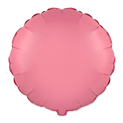 круг (18"/46 см) macaron pink fm 1 шт.