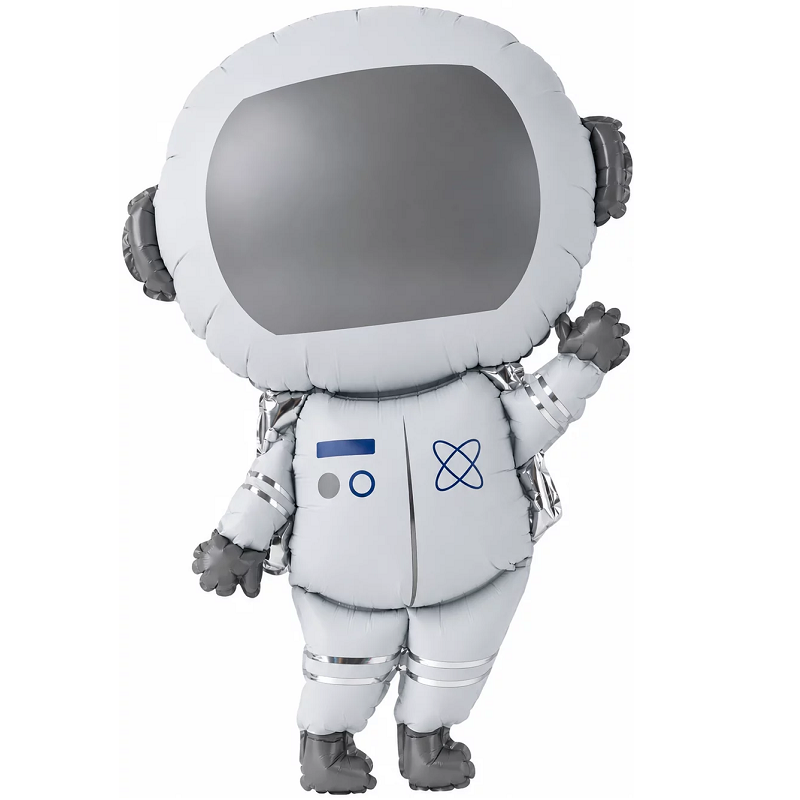 фигура космонавт, сатин (37''/94 см) falali 1 шт.