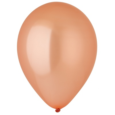 шар (12''/30 см) перламутр rose gold (518), эвертс 50 шт.