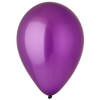 шар (12''/30 см) металлик purple (466), эвертс 50 шт.