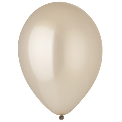 шар (12''/30 см) металлик silver (403), эвертс 50 шт.