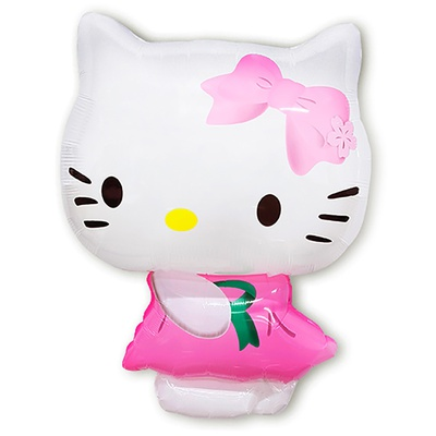 фигура котенок китти (27"/69 см) к 1 шт.