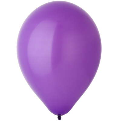 шар (12''/30 см) стандарт purple (163), эвертс 50 шт.
