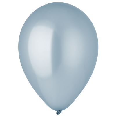 шар (12''/30 см) перламутр pastel blue (570), эвертс 50 шт.