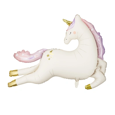 фигура единорог летящий (50"/126 см) пд, 1 шт