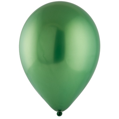 шар (12''/30 см) хром сатин emerald (888), эвертс 50 шт.