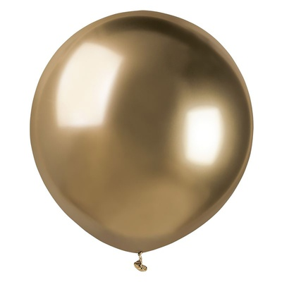 шар (18''/45 см) хром shiny gold, gemar 1 шт.