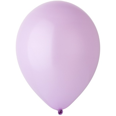 шар (12''/30 см) стандарт macaron lilac (762), эвертс 50 шт.